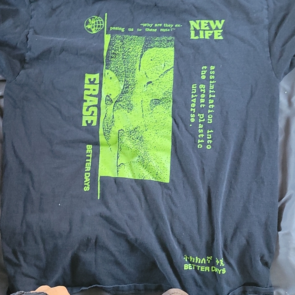 Erase Graphic T Shirt